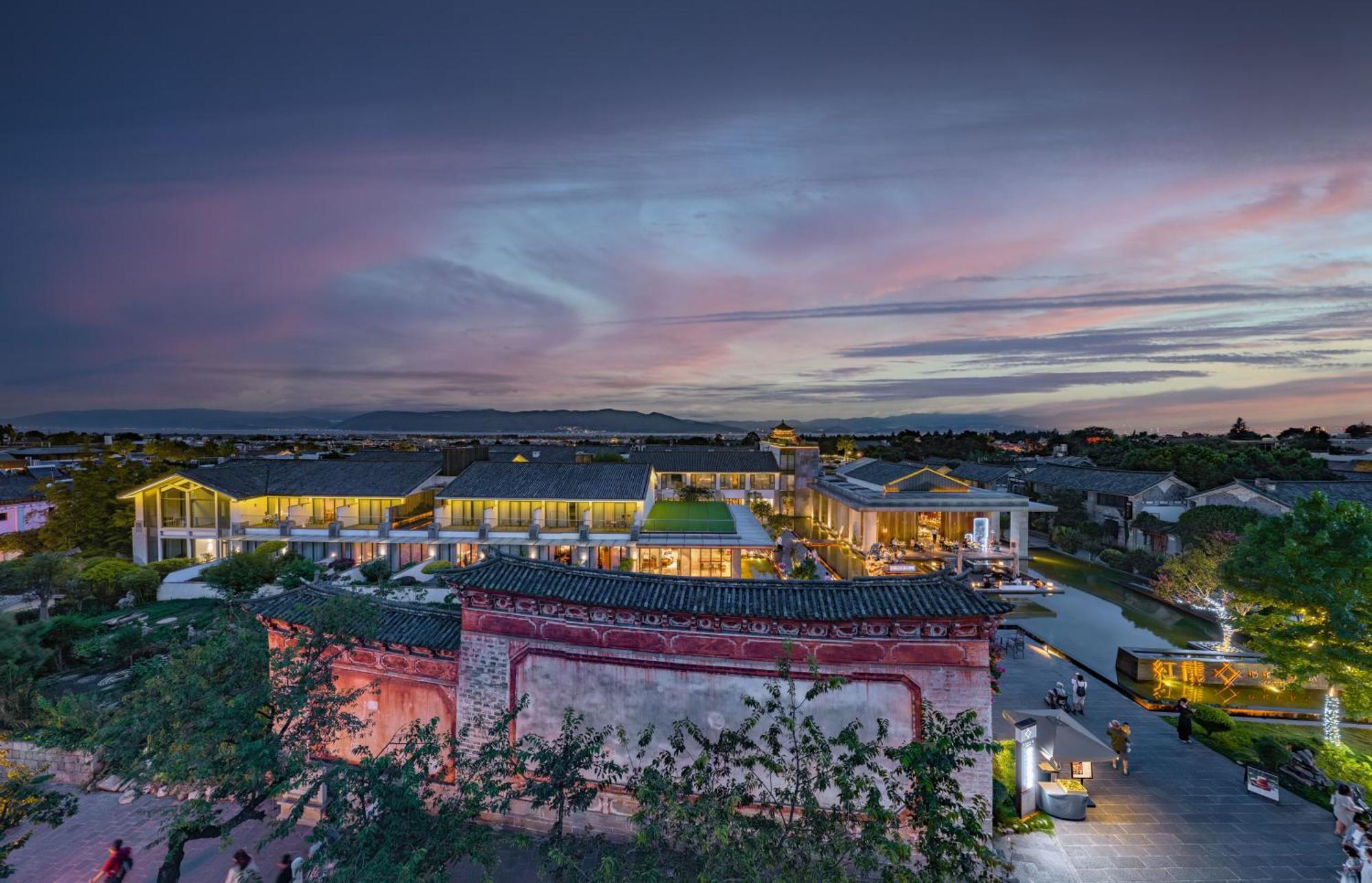 Hong Long Jing Hotel Dali  Exterior foto