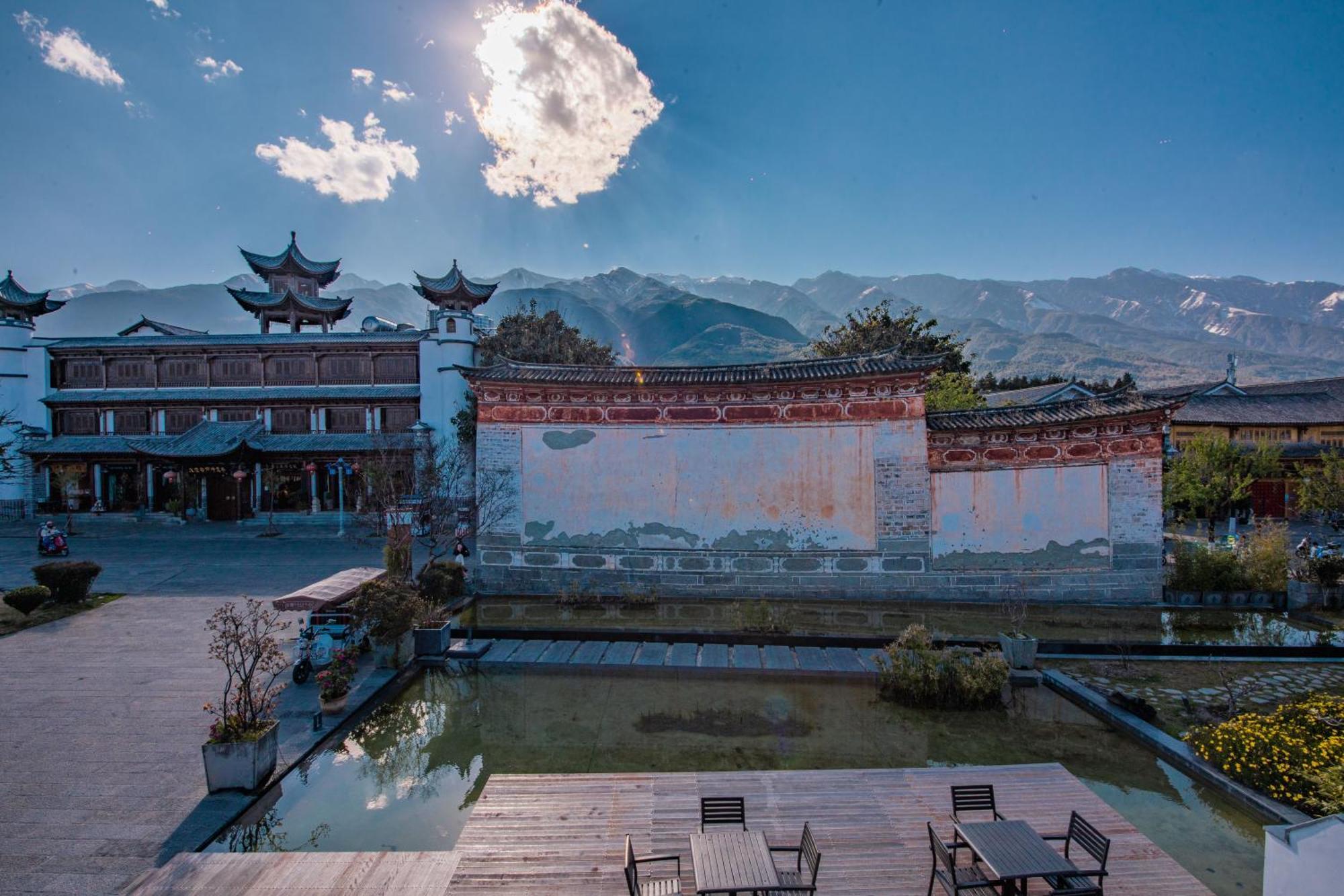 Hong Long Jing Hotel Dali  Exterior foto